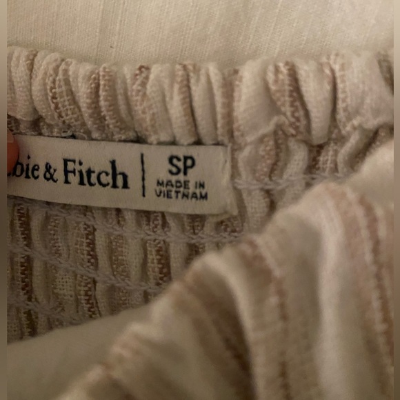 Abercrombie and Fitch linen jumpsuit - Picture 2 of 6